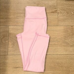 Fabletics Pink High-Waisted Leggings
